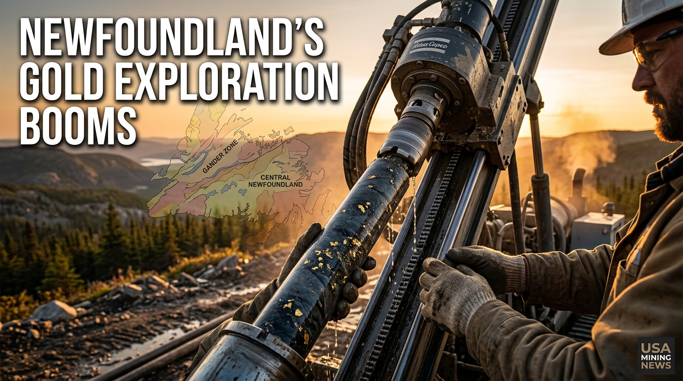 Gold Hunter taps MCL Drilling for 2026 drilling programme - Mining Industry News