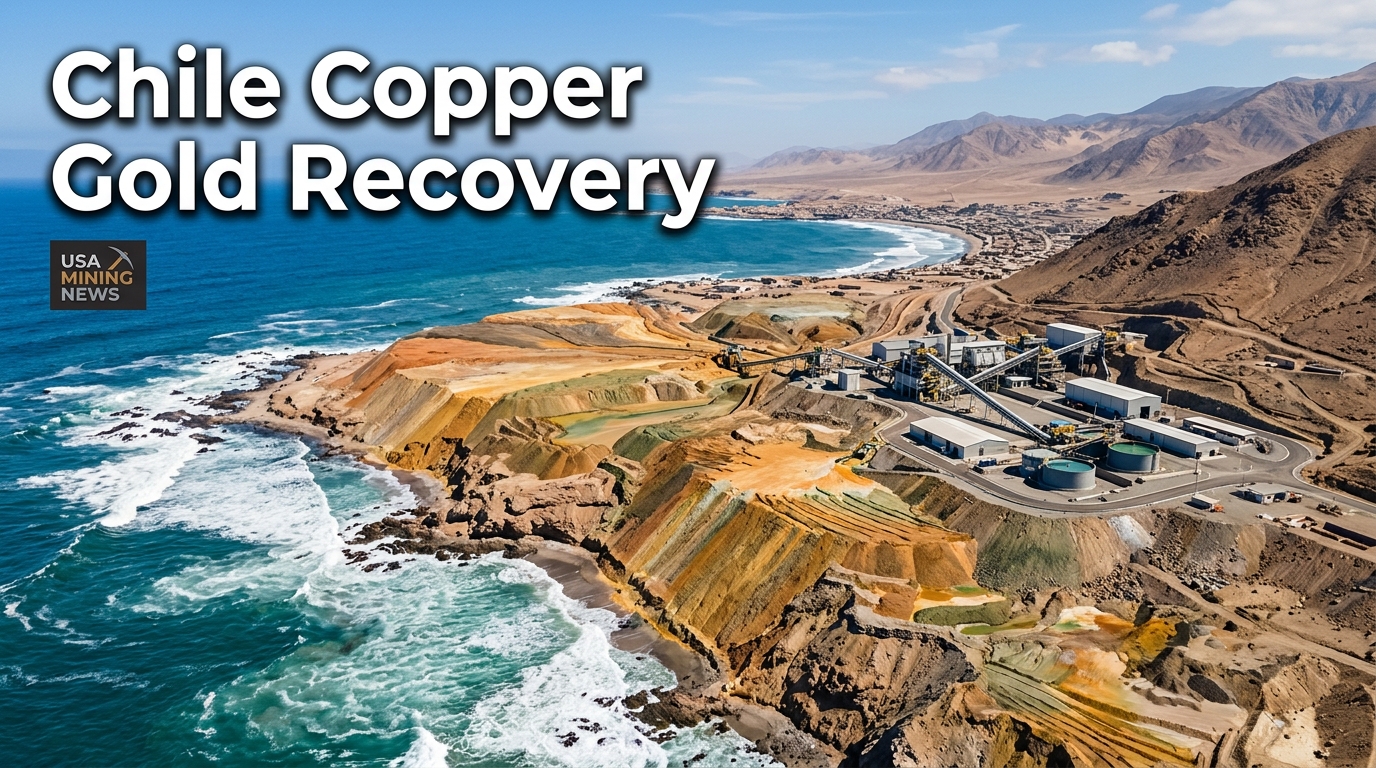 Halo Minerals receives mining permit for Playa Verde project in Chile