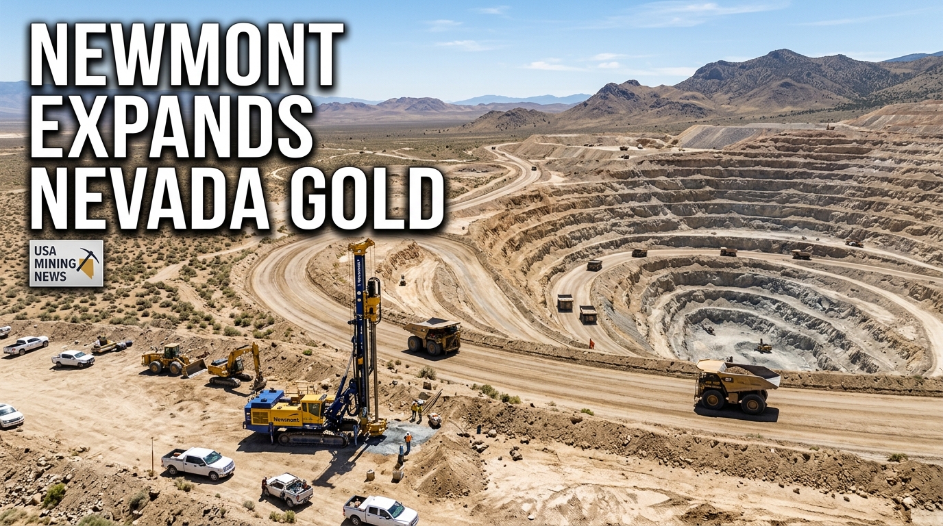 Headwater Gold and Newmont sign earn-in agreement for Jupiter project - Mining Industry News