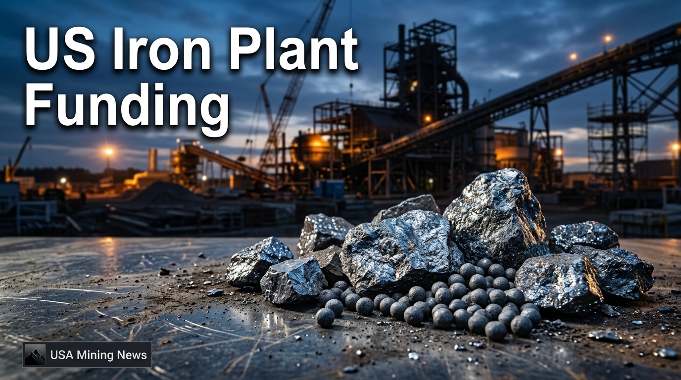 Hertha Metals raises $133m to build iron plant in US - Mining Industry News