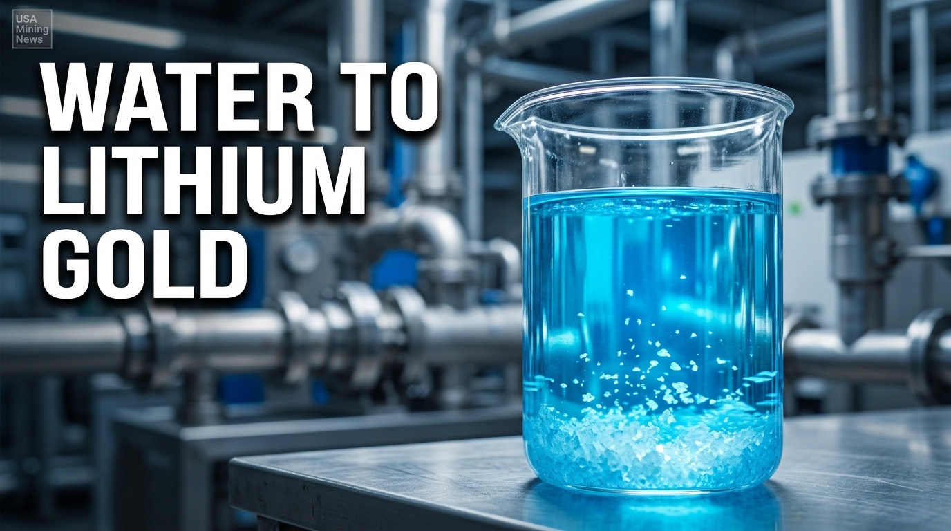How DLE is turning oilfield wastewater into a valuable lithium source - Mining Industry News