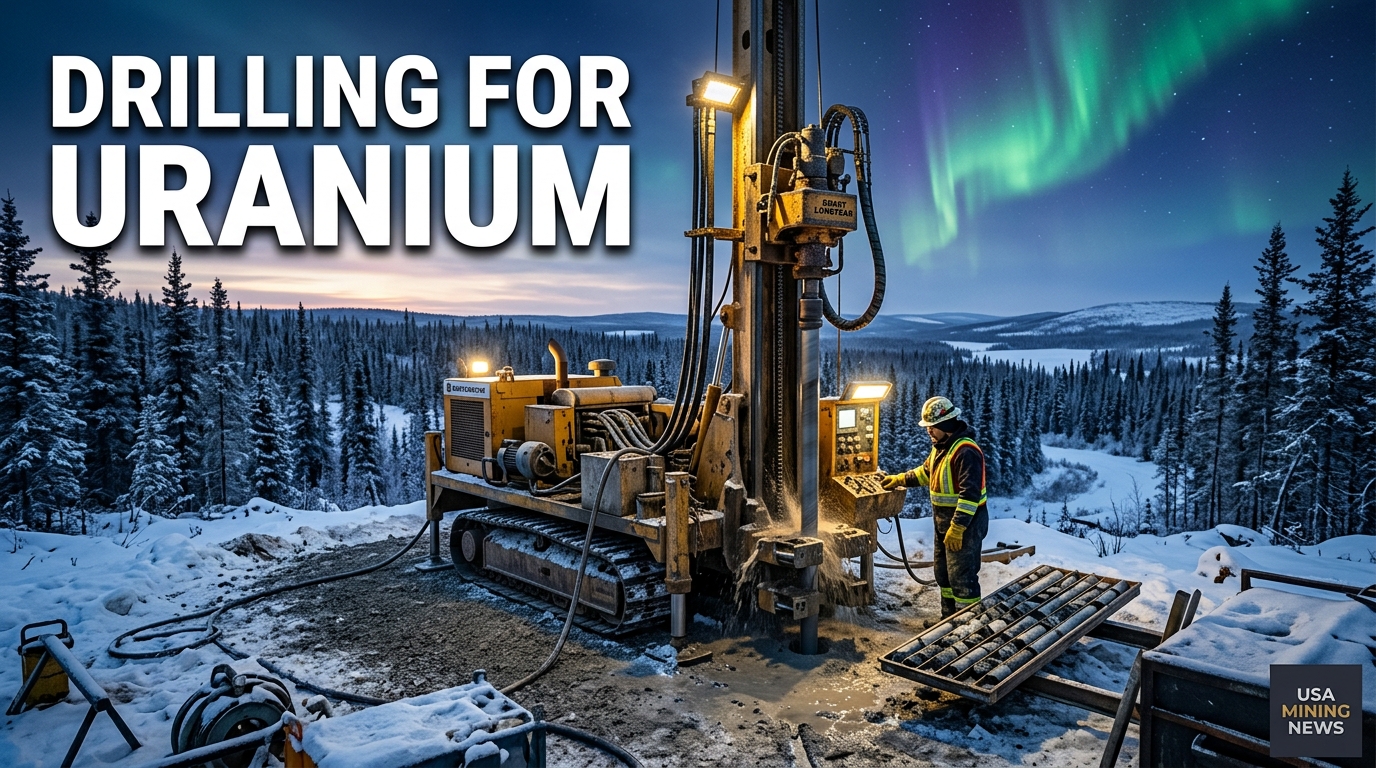 Infini Resources begins drilling at Saskatchewan uranium sites