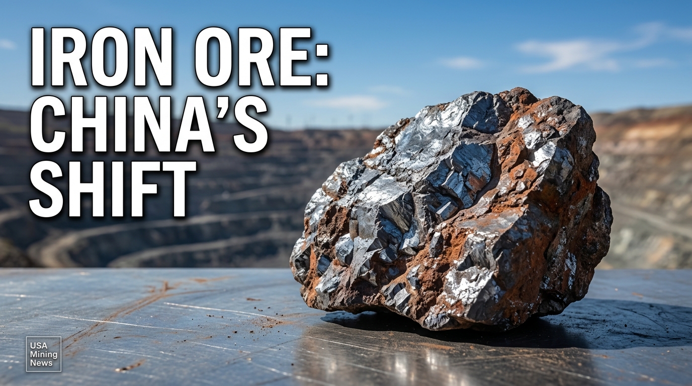 Iron ore bucks Hormuz disruption as supply disputes shift to China - Mining Industry News