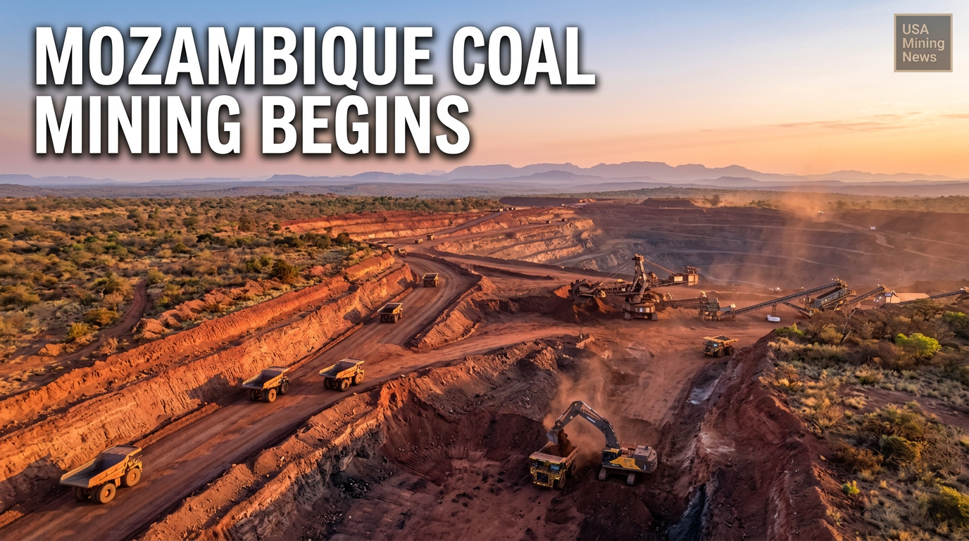 JSW Steel initiates coal mining project in Mozambique