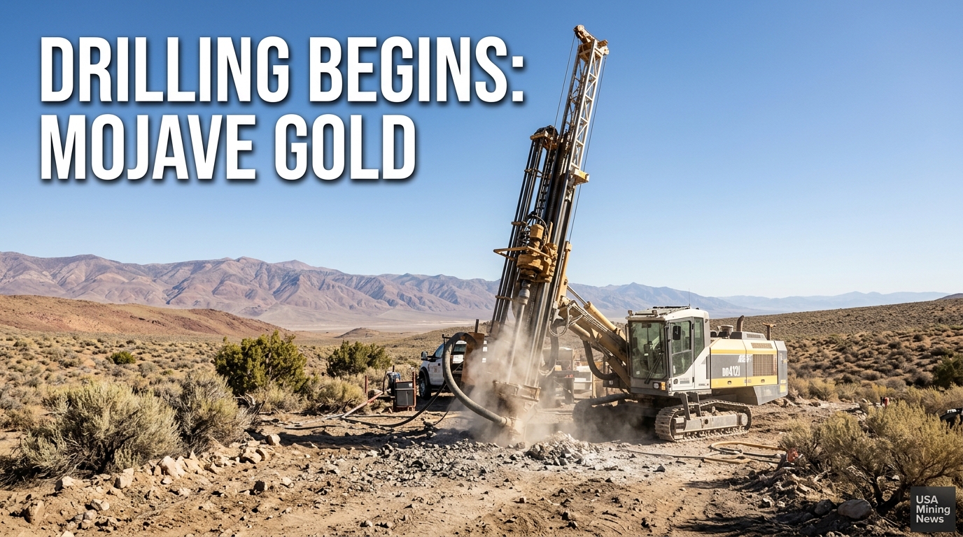 K2 Gold begins drilling campaign at Mojave Project in California - Mining Industry News