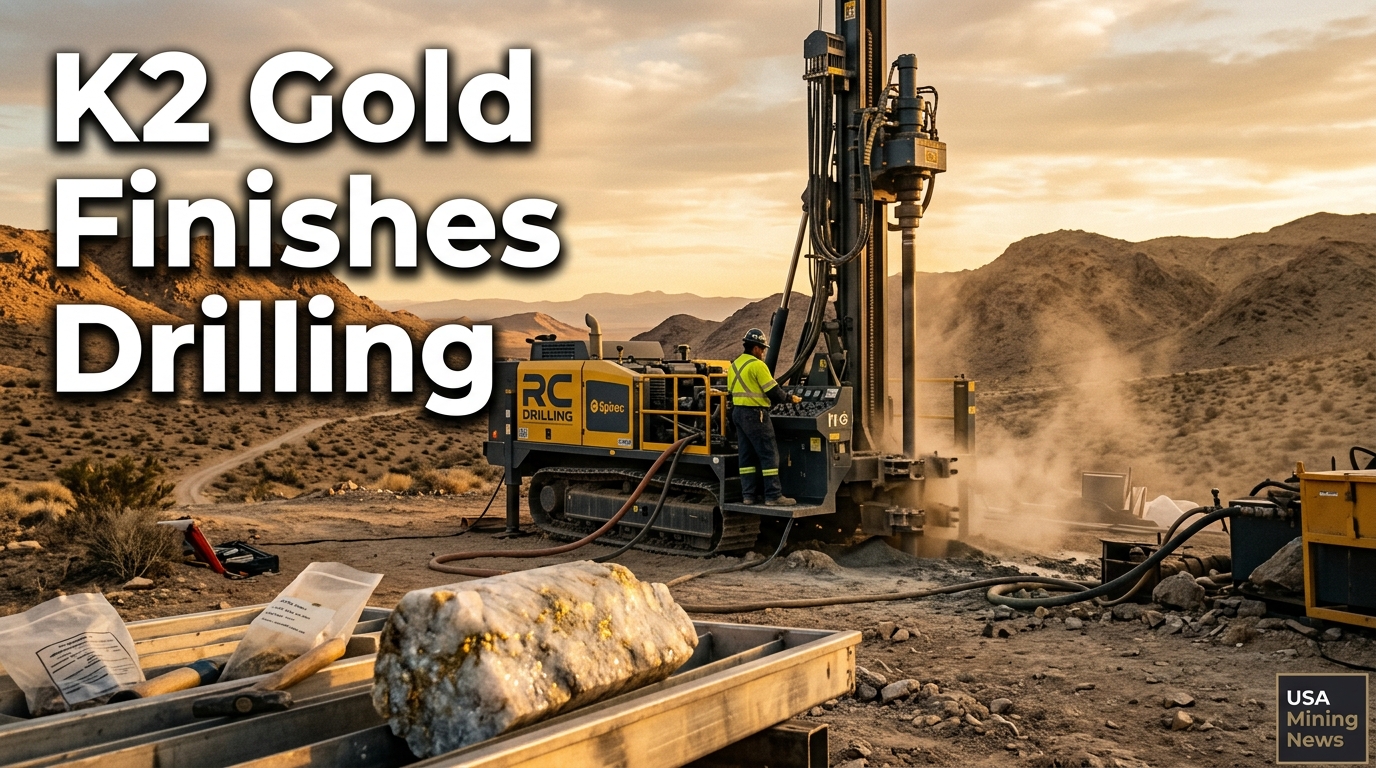 K2 Gold concludes 2026 drilling campaign at Nevada’s Si2 project