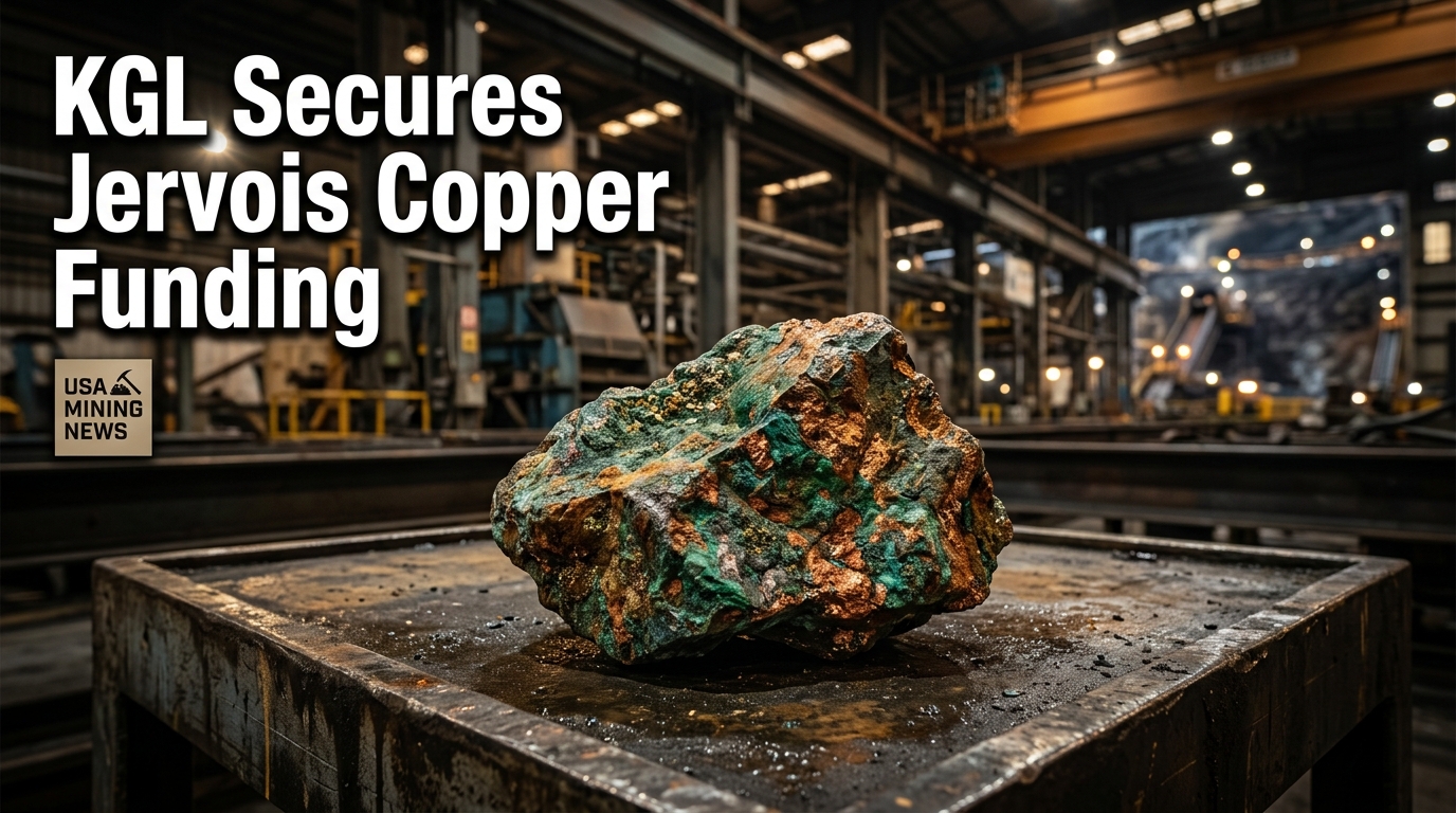 KGL Resources signs $300m agreement with Wheaton