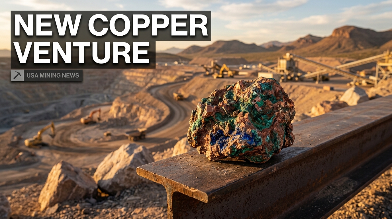 Kodiak, Teck sign LoI to establish new copper exploration company