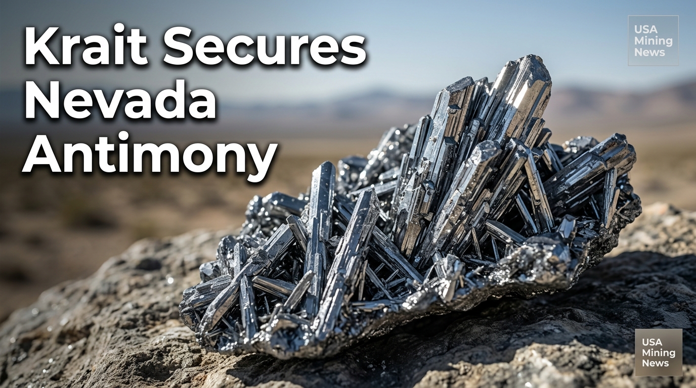 Krait secures exclusive option to acquire Nevada mining claims - Mining Industry News