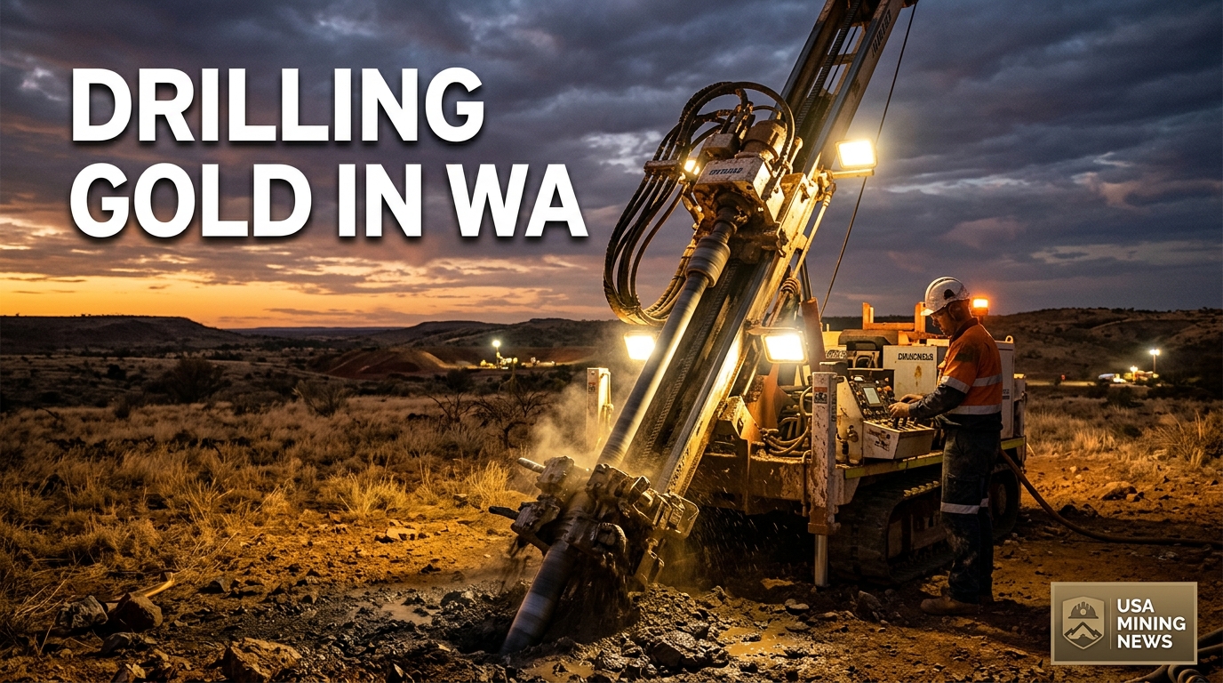 Lachlan Star starts drilling at New Waverley Project, WA
