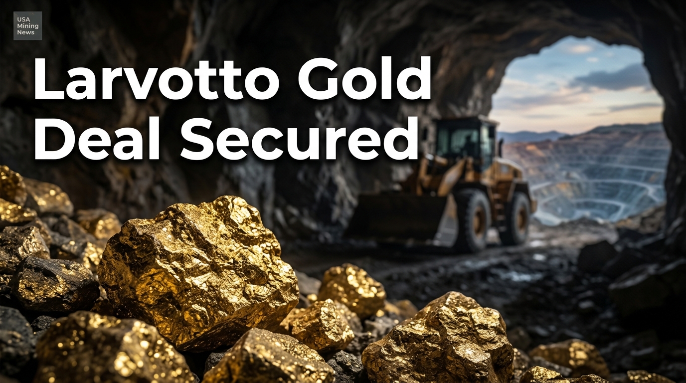 Larvotto signs seven-year Hillgrove gold offtake deal with Glencore