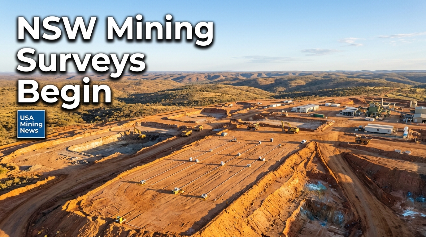 Legacy Minerals begins geophysical surveys at Mt Carrington in NSW