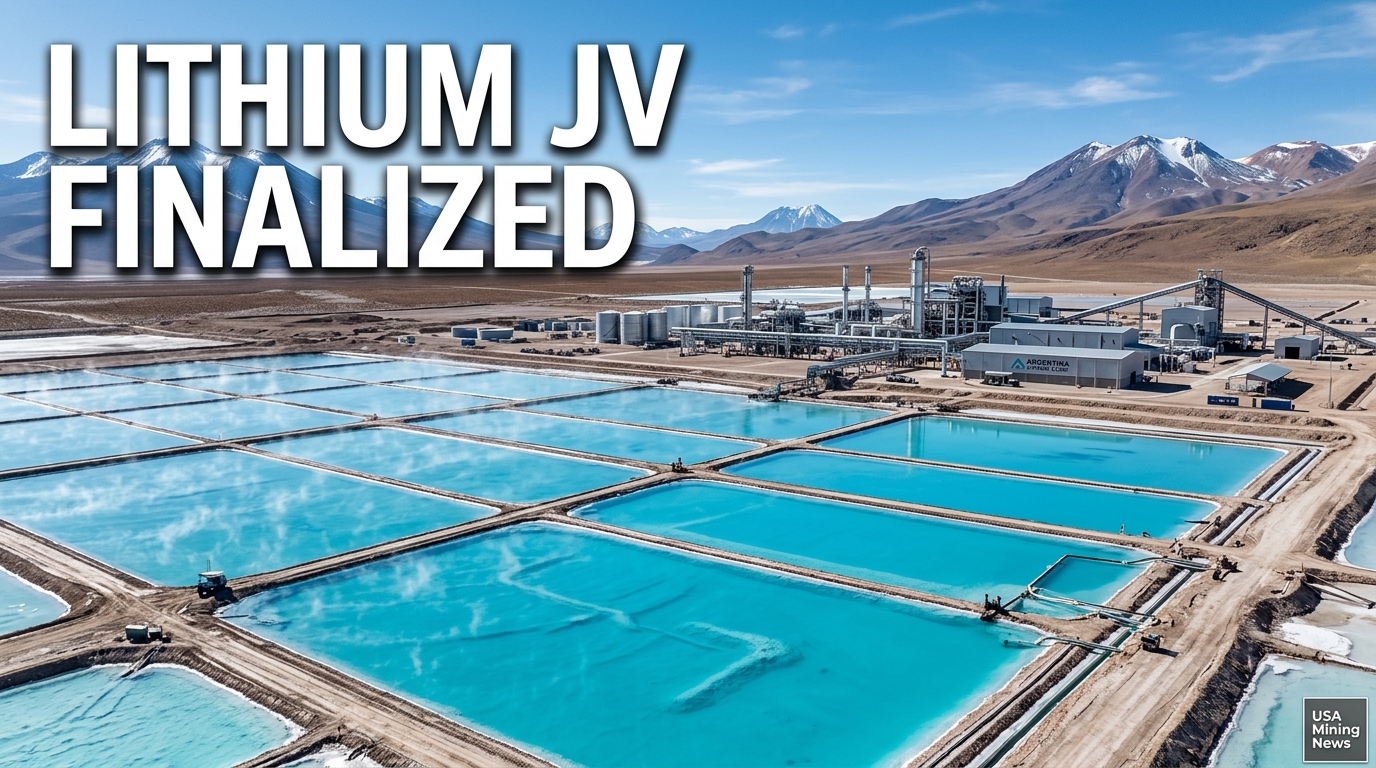Lithium Argentina, Ganfeng sign agreements to finalise PPG JV