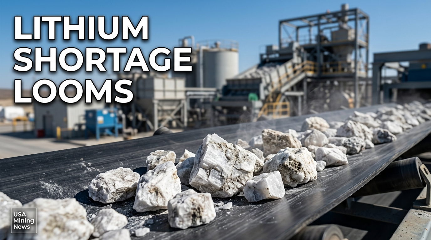 Lithium market to enter deficit until 2035, says Canaccord - Mining Industry News