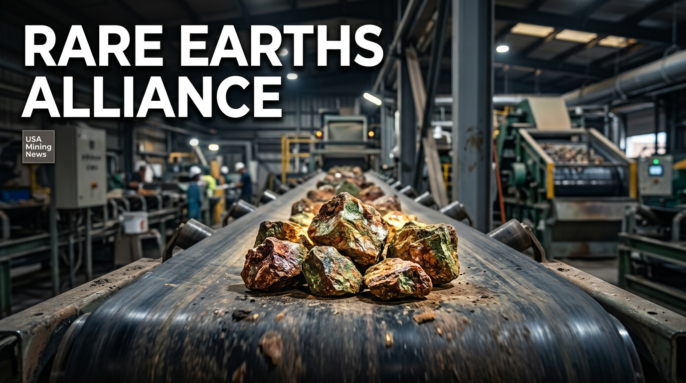 Lynas, JARE sign MoU on rare earths value chain