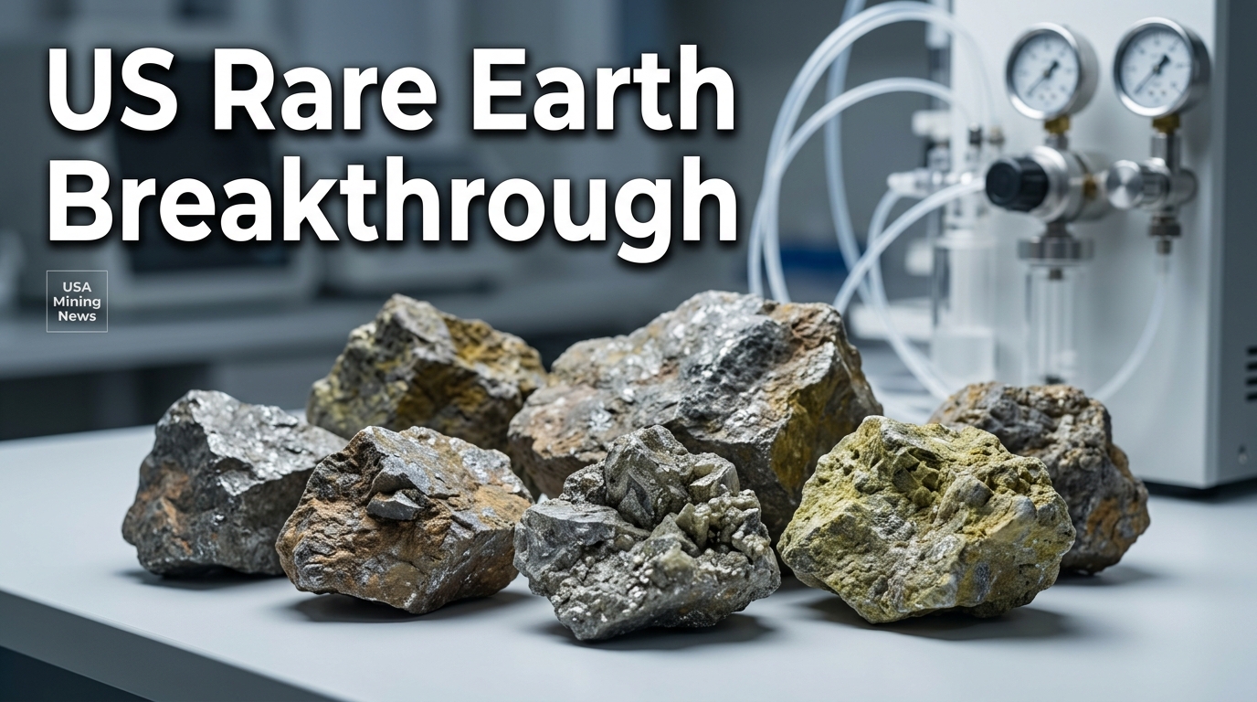 Maglut unveils chromatography platform for rare earth processing in US
