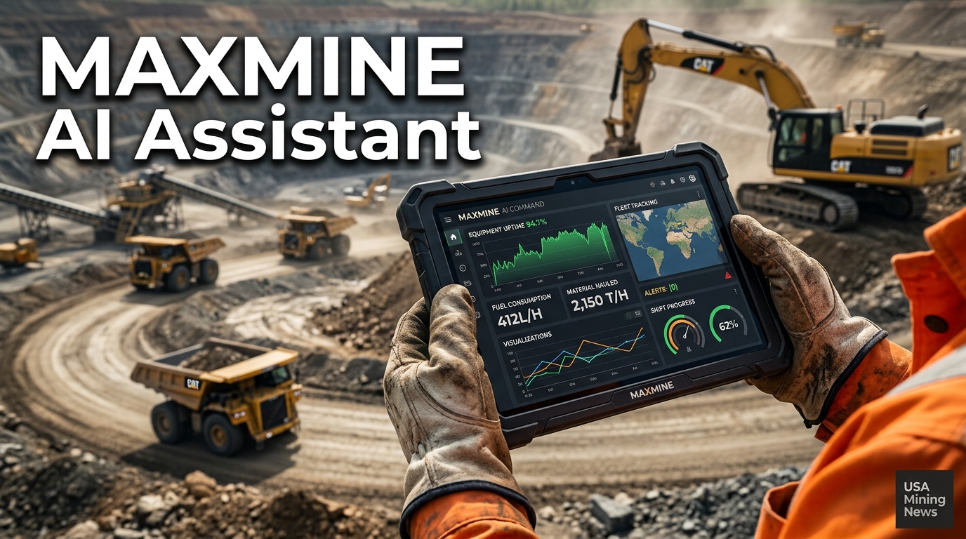 MaxMine launches AI assistant for mining industry
