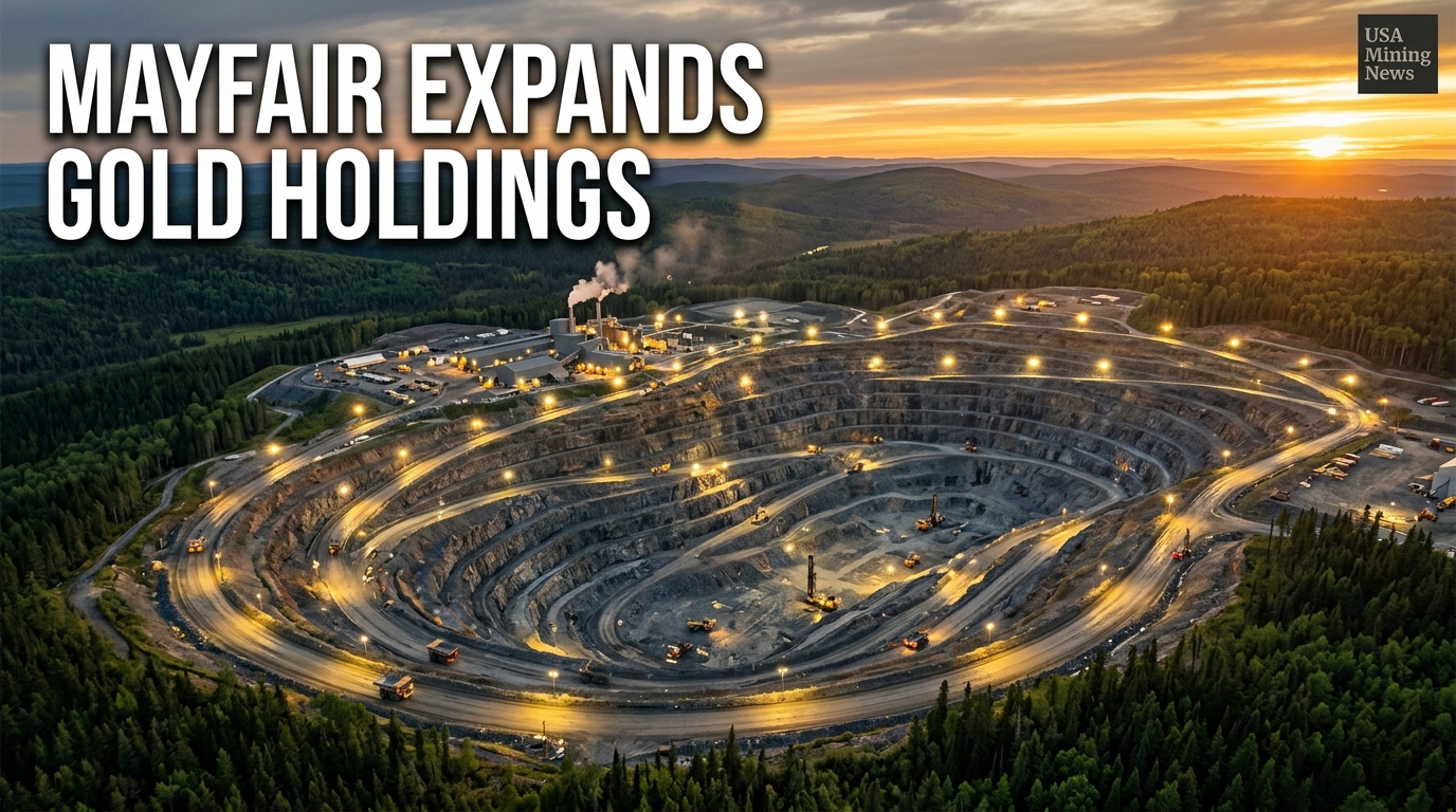 Mayfair Gold to acquire three properties from Plato