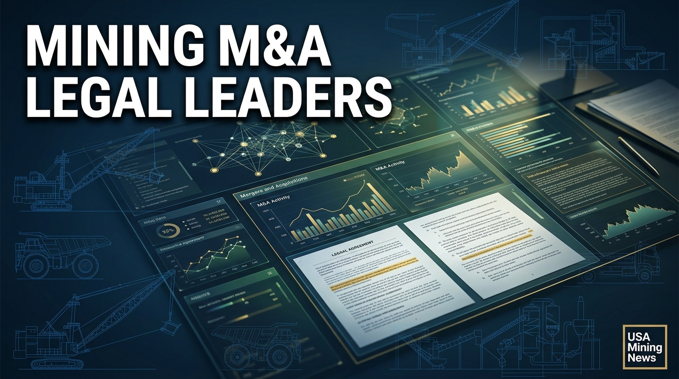 McCarthy, Fasken Martineau lead M&A legal advice in mining for Q1 2026