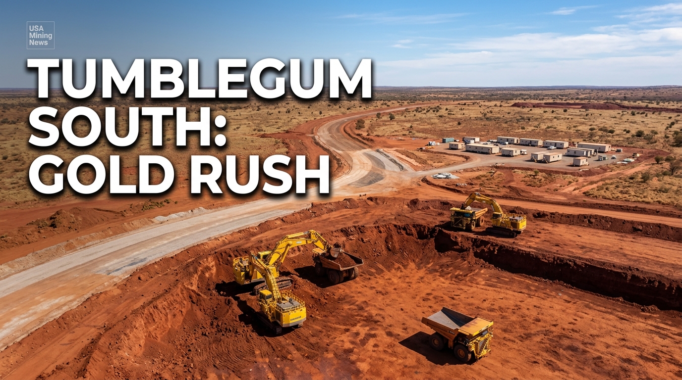 MEGA Resources mobilises to Tumblegum South project