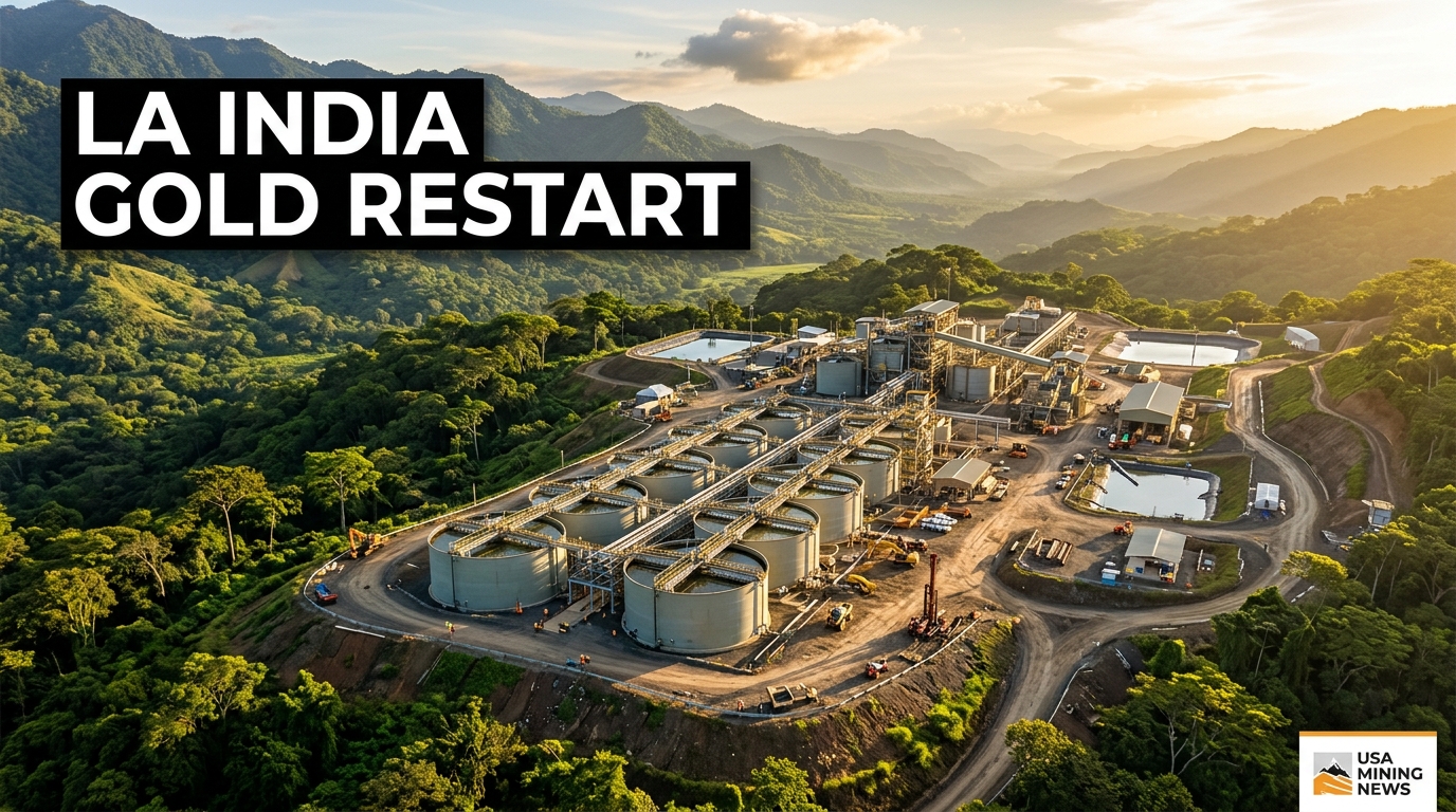 Metals Exploration resumes construction at La India site - Mining Industry News