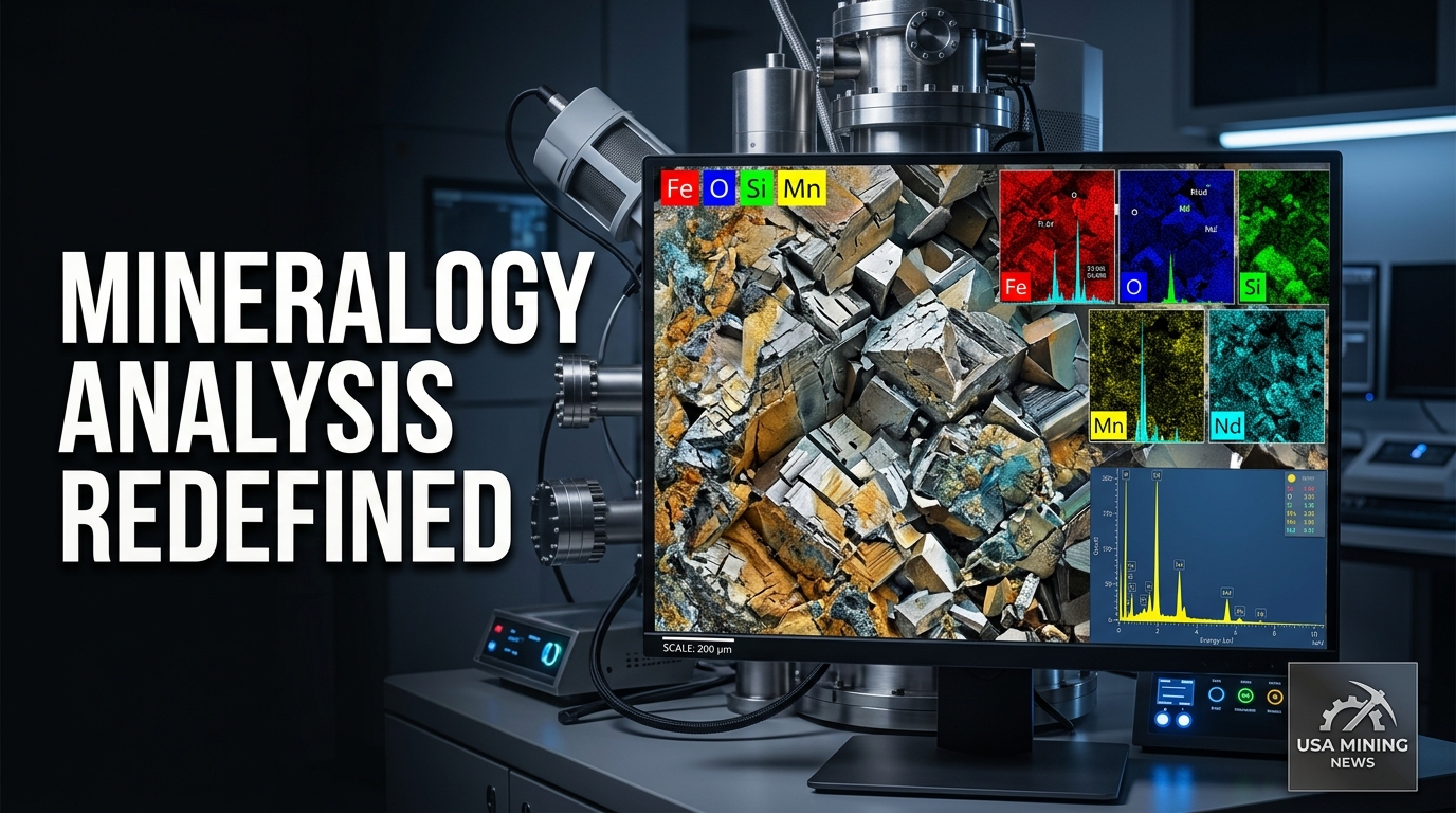 Metso invests in new mineralogy analysis equipment in Finland