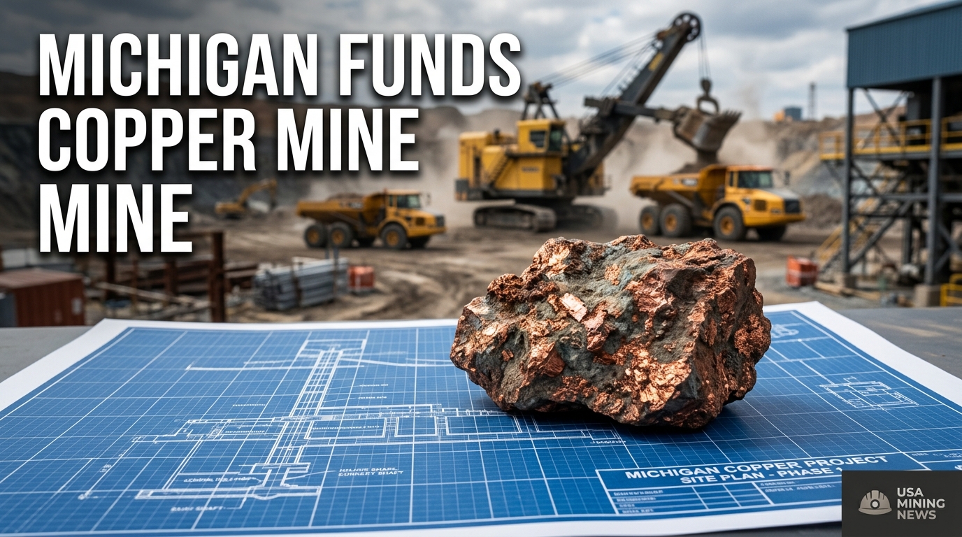 Michigan approves $50m grant for Highland’s Copperwood project