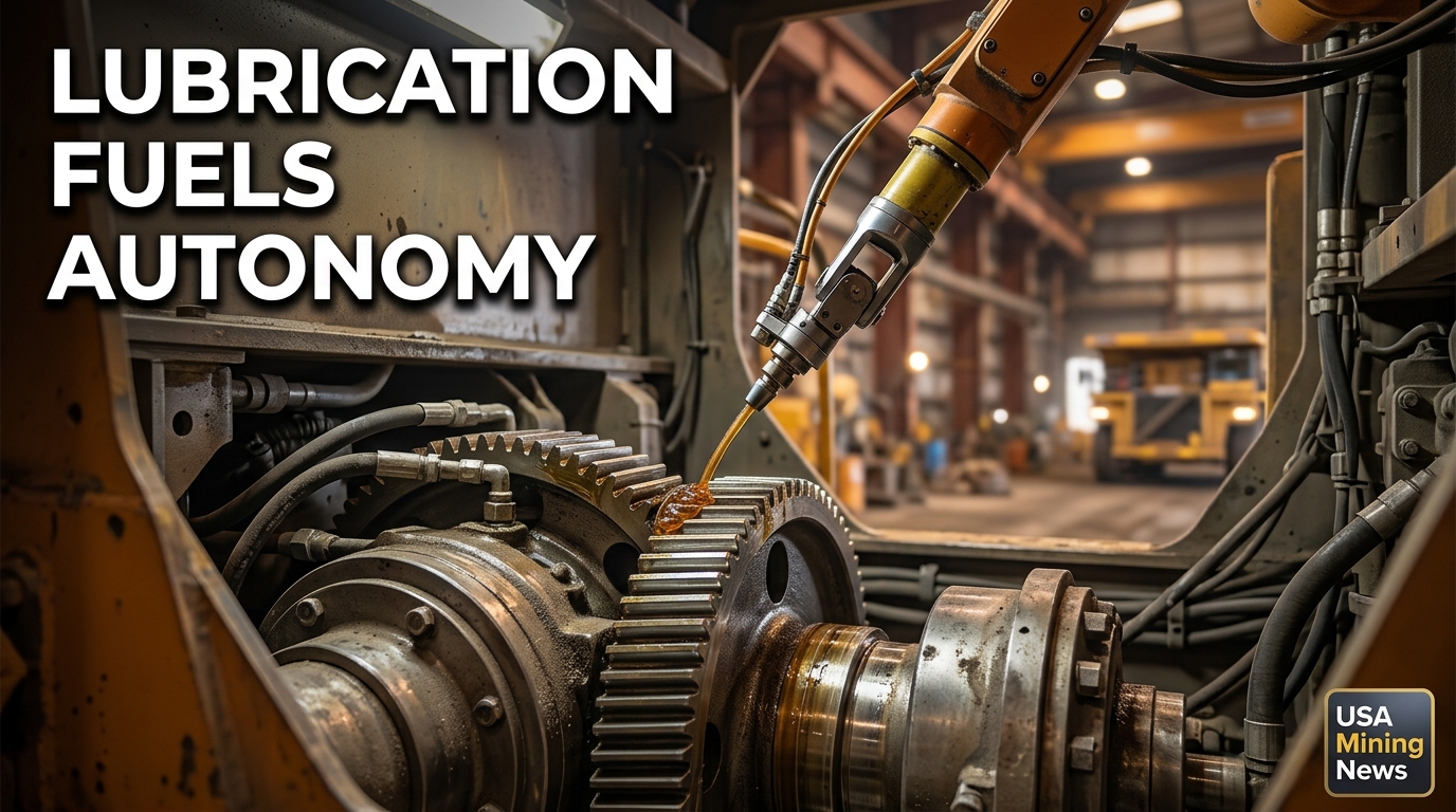 Mining lubrication technology: The critical role it plays in autonomous mining safety
