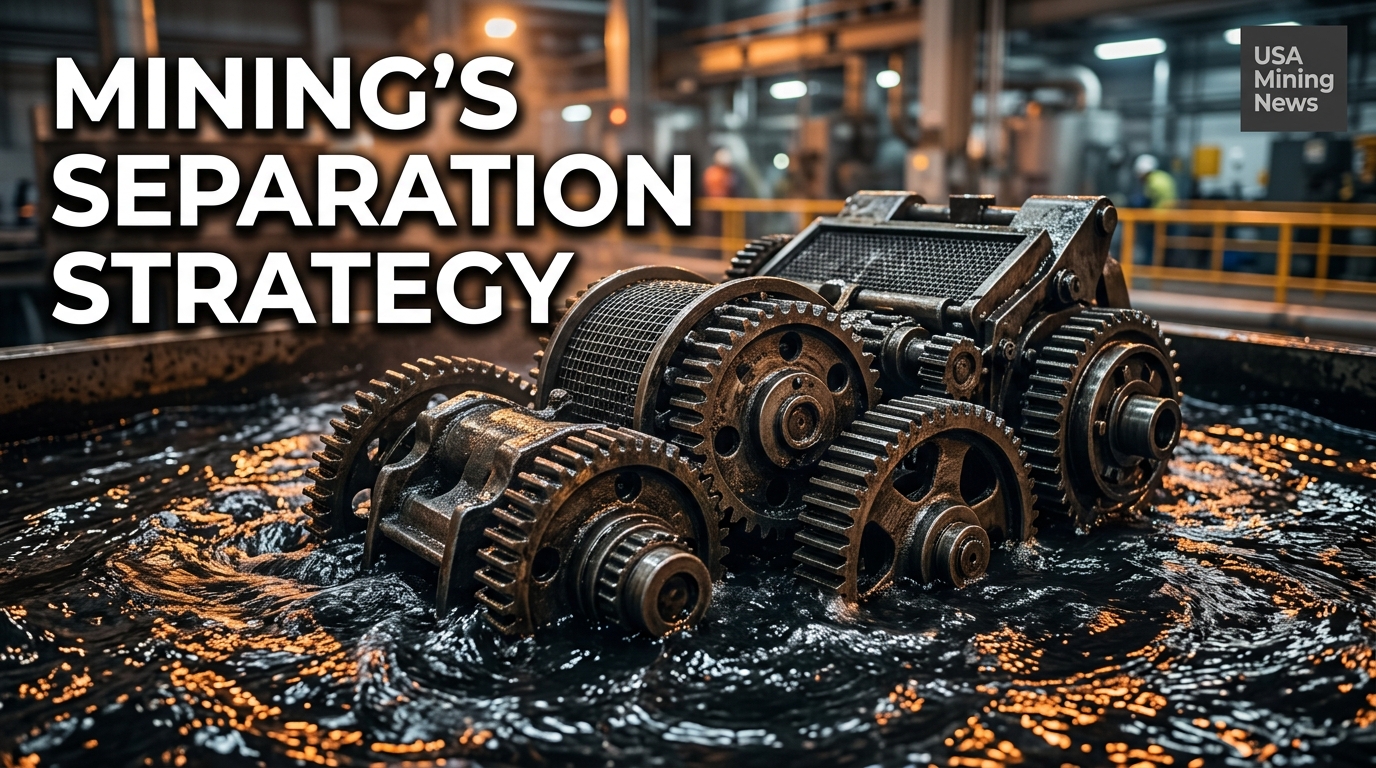 Mining’s separation debate is asking the wrong questions - Mining Industry News