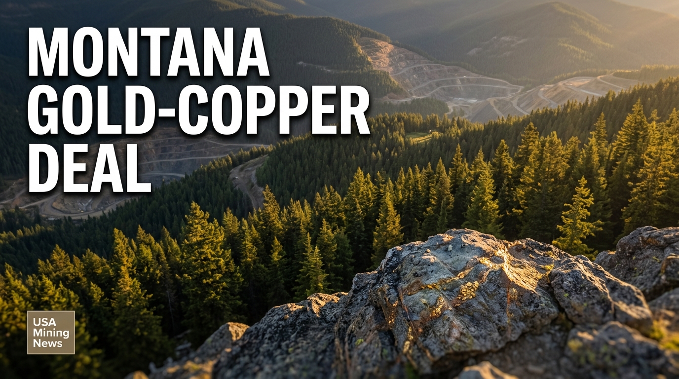 Mogotes signs agreement with Kennecott for Montana site