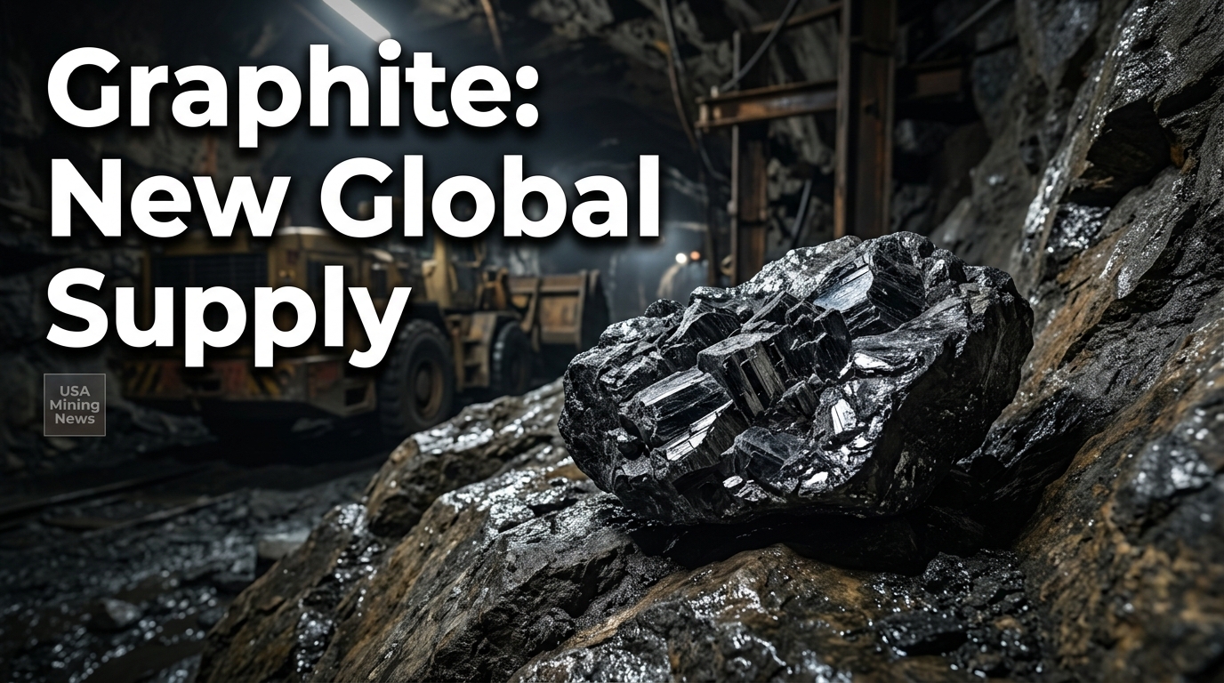 Natural graphite production is growing, as well as being geographically rebalanced - Mining Industry News