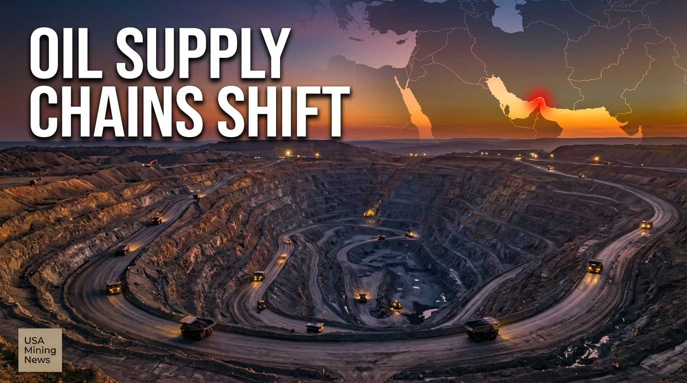 New episode: How have global oil supply chains shifted around the Iran conflict?