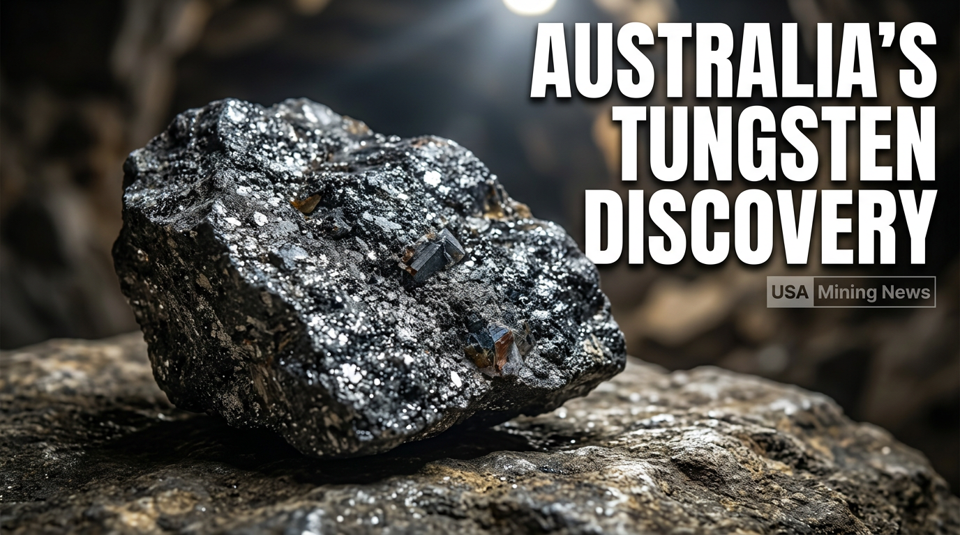 New Frontier finds high tungsten levels at Harts Range in Australia
