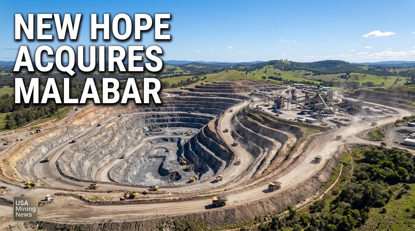 New Hope to acquire Malabar Resources in $1.2bn deal - Mining Industry News