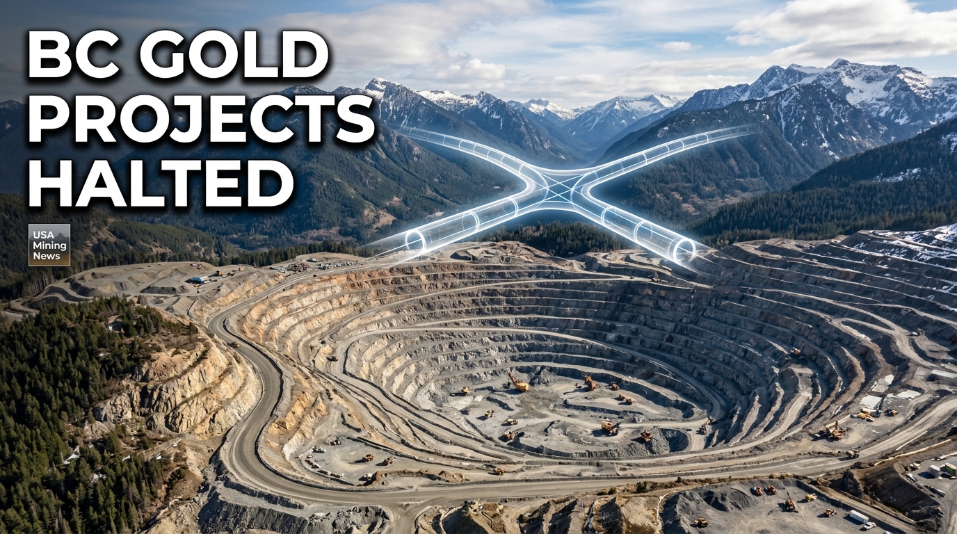 New woe besets British Columbia’s two biggest gold projects