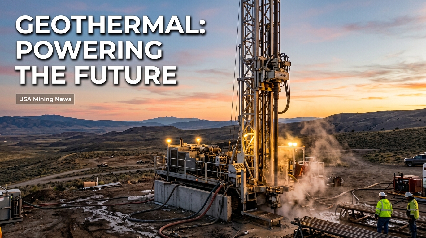 Next-generation geothermal: borrowing oil and gas tech for the data centre boom - Mining Industry News