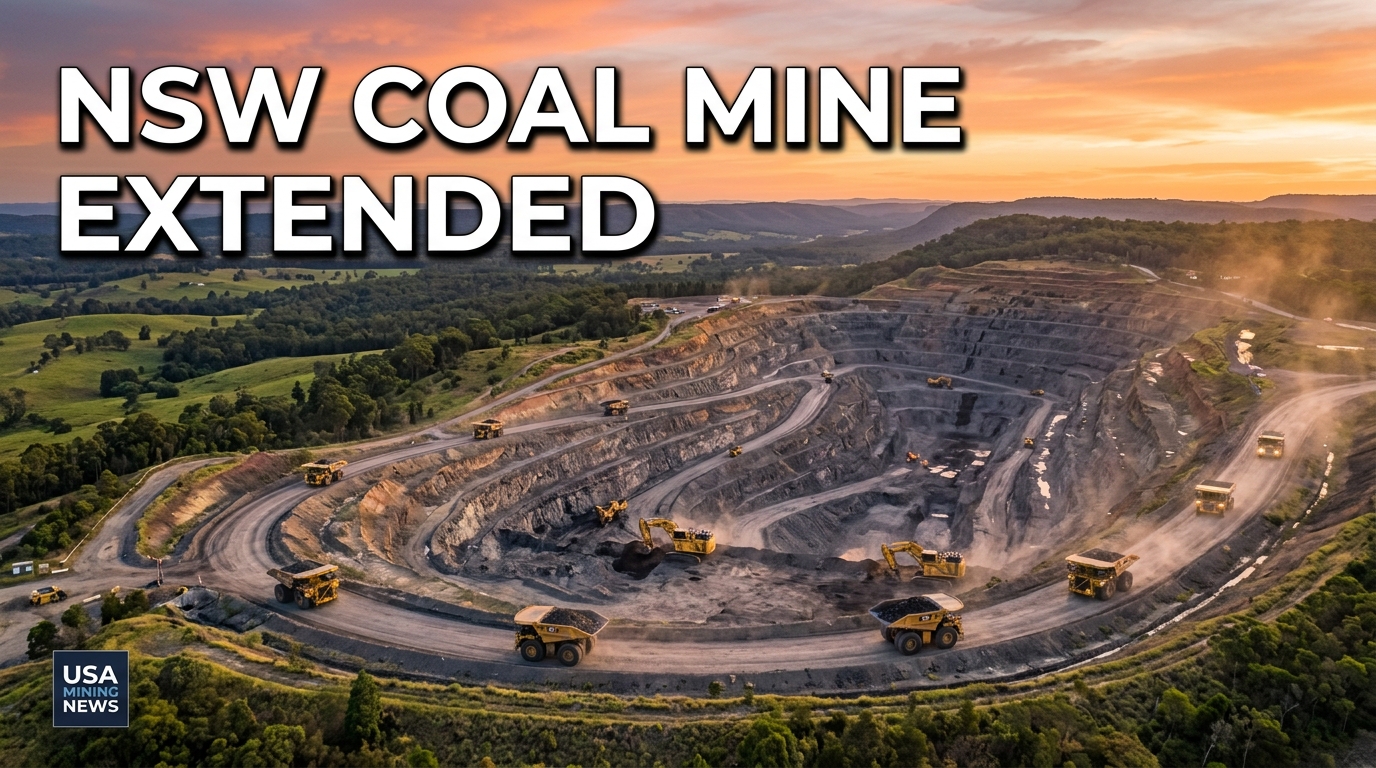 NSW approves HVO coal mine continuation with conditions