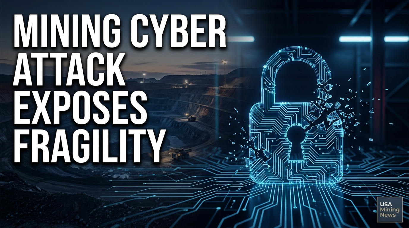 Op-Ed: what the Scope Systems cyber attack reveals about mining’s digital fragility
