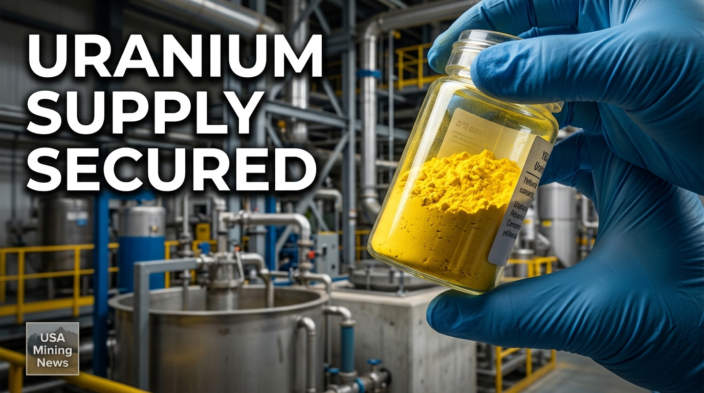Orano CE to accept Kayelekera uranium concentrate