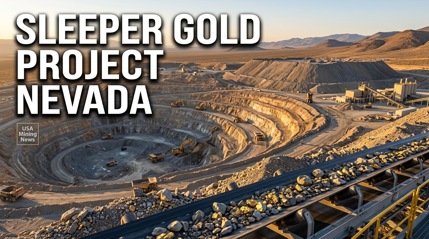 Paramount begins IA at Nevada’s Sleeper Gold Project