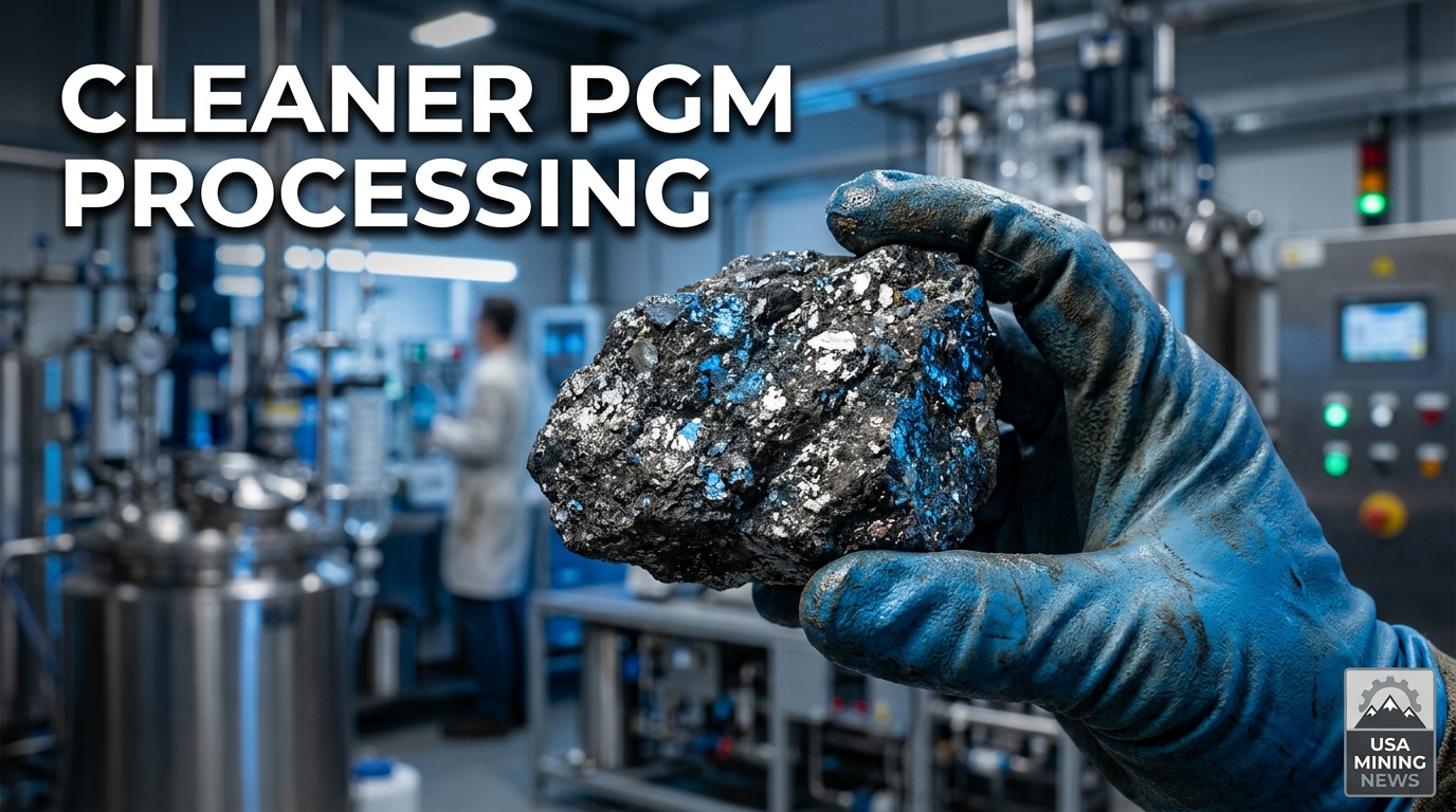 PH7 Technologies targets tough ores with cleaner, closed-loop processing