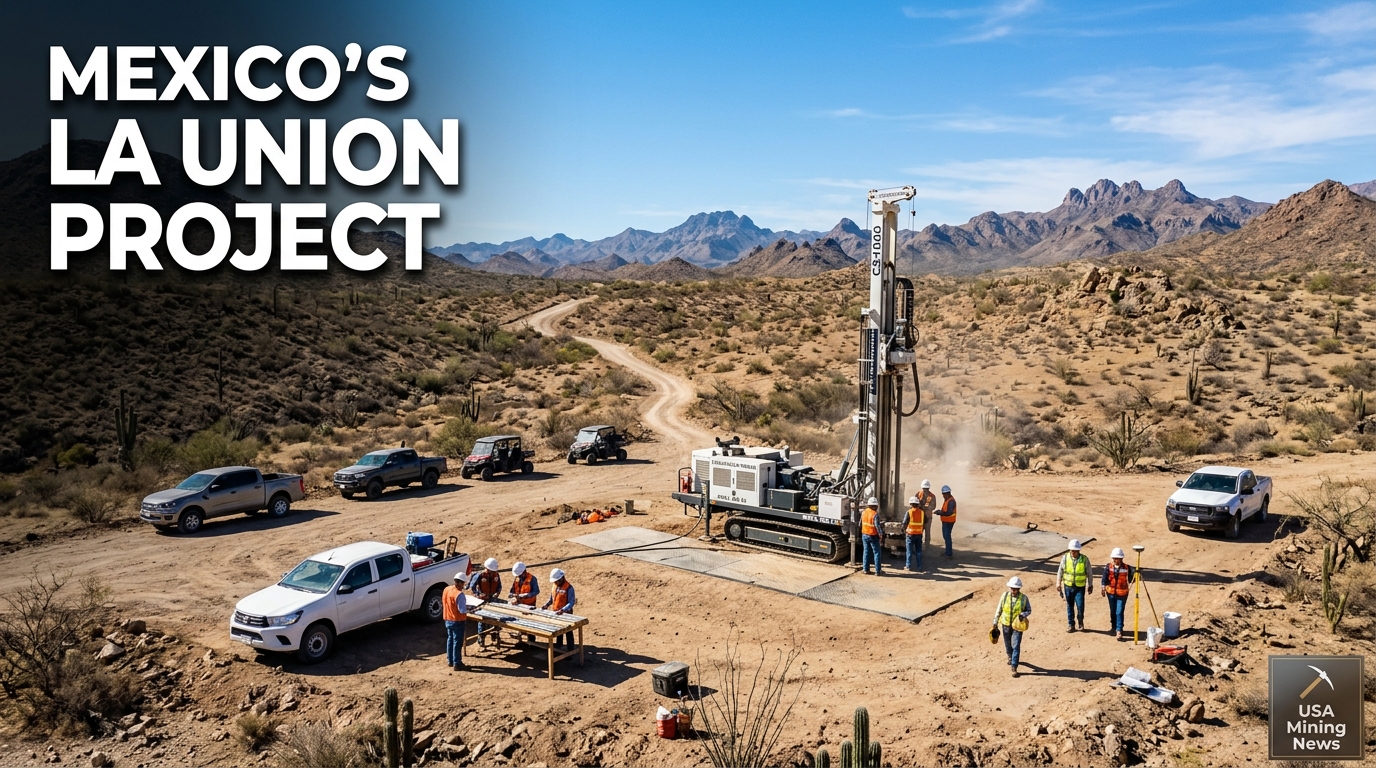 Phase 2 exploration begins at La Union Project, Mexico