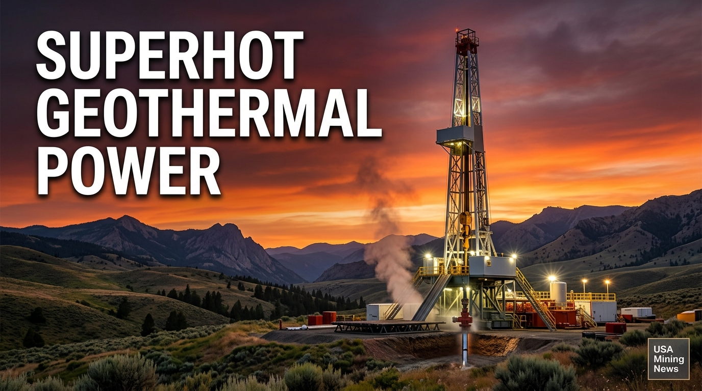 Quaise moves closer to building world’s first superhot geothermal power plant - Mining Industry News