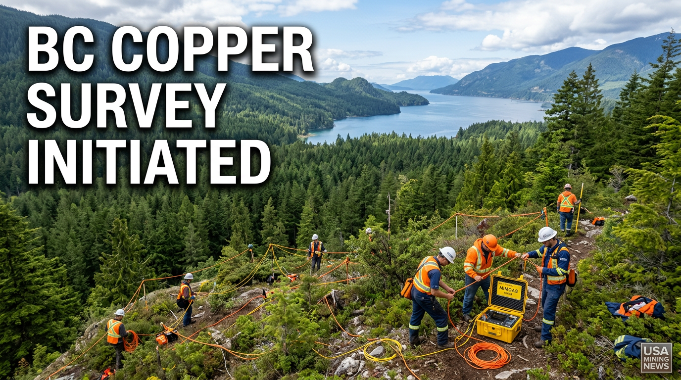 Questcorp initiates IP survey at BC’s North Island Project