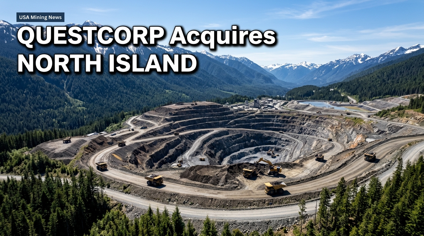 Questcorp to acquire final 49% in North Island Project, Canada