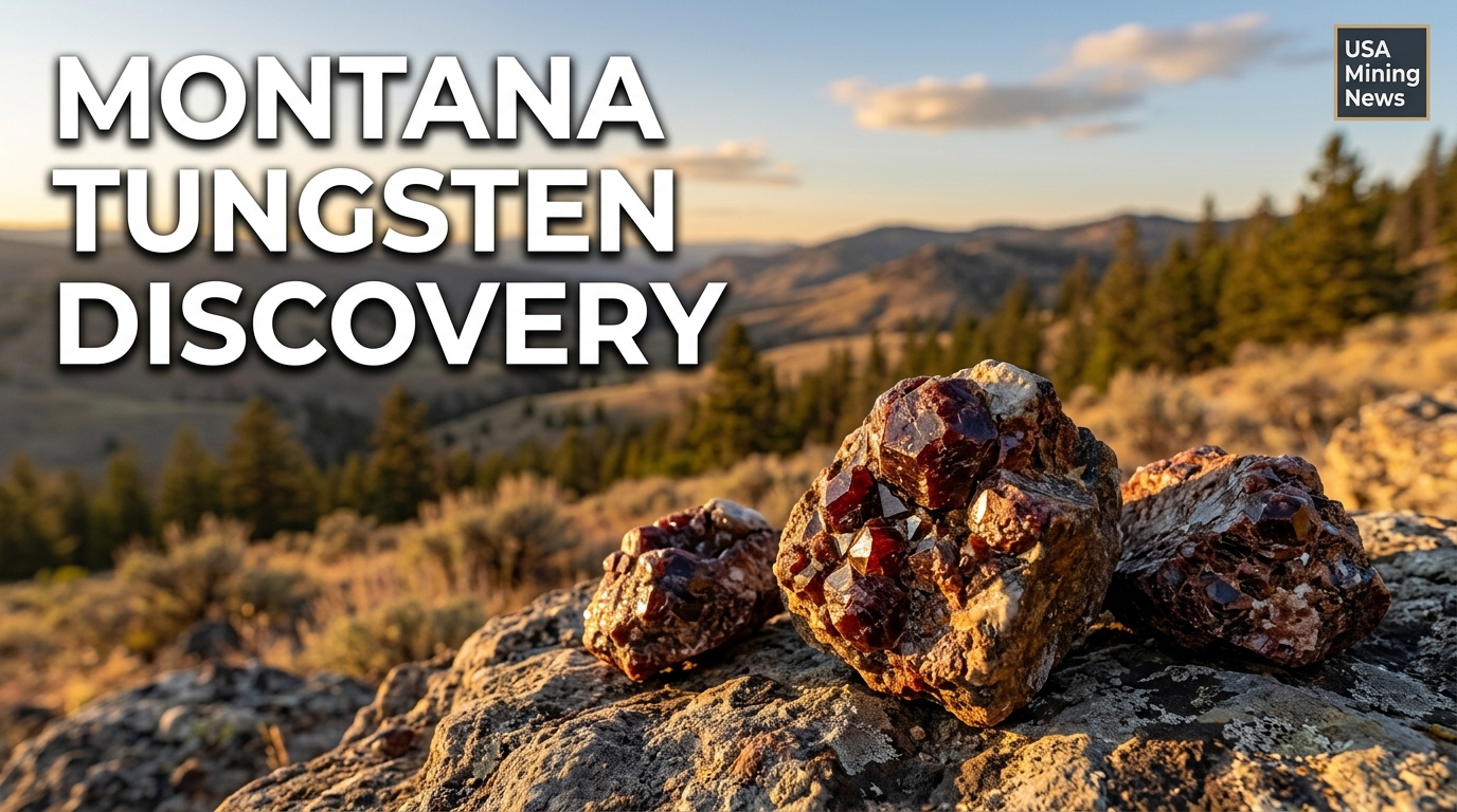 Red Mountain identifies outcropping garnet skarn at Montana site - Mining Industry News