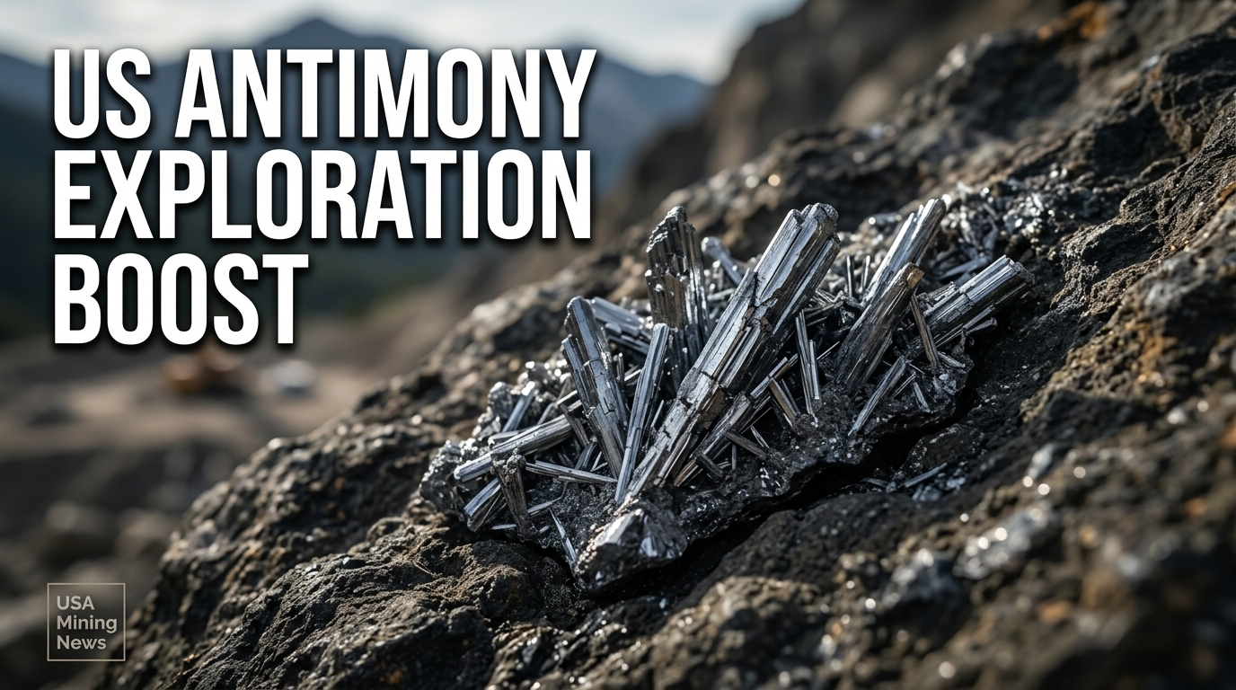 Red Mountain to restart US antimony exploration activities
