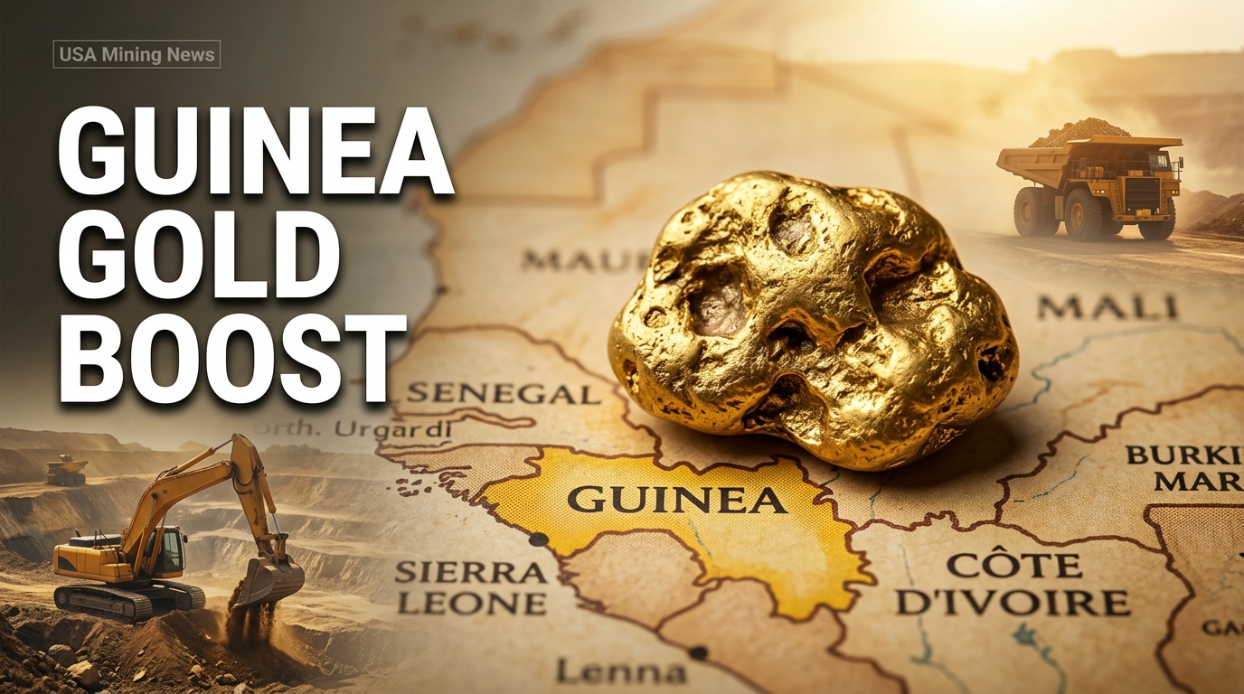Resolute, NMC sign MoU for gold exploration in Guinea