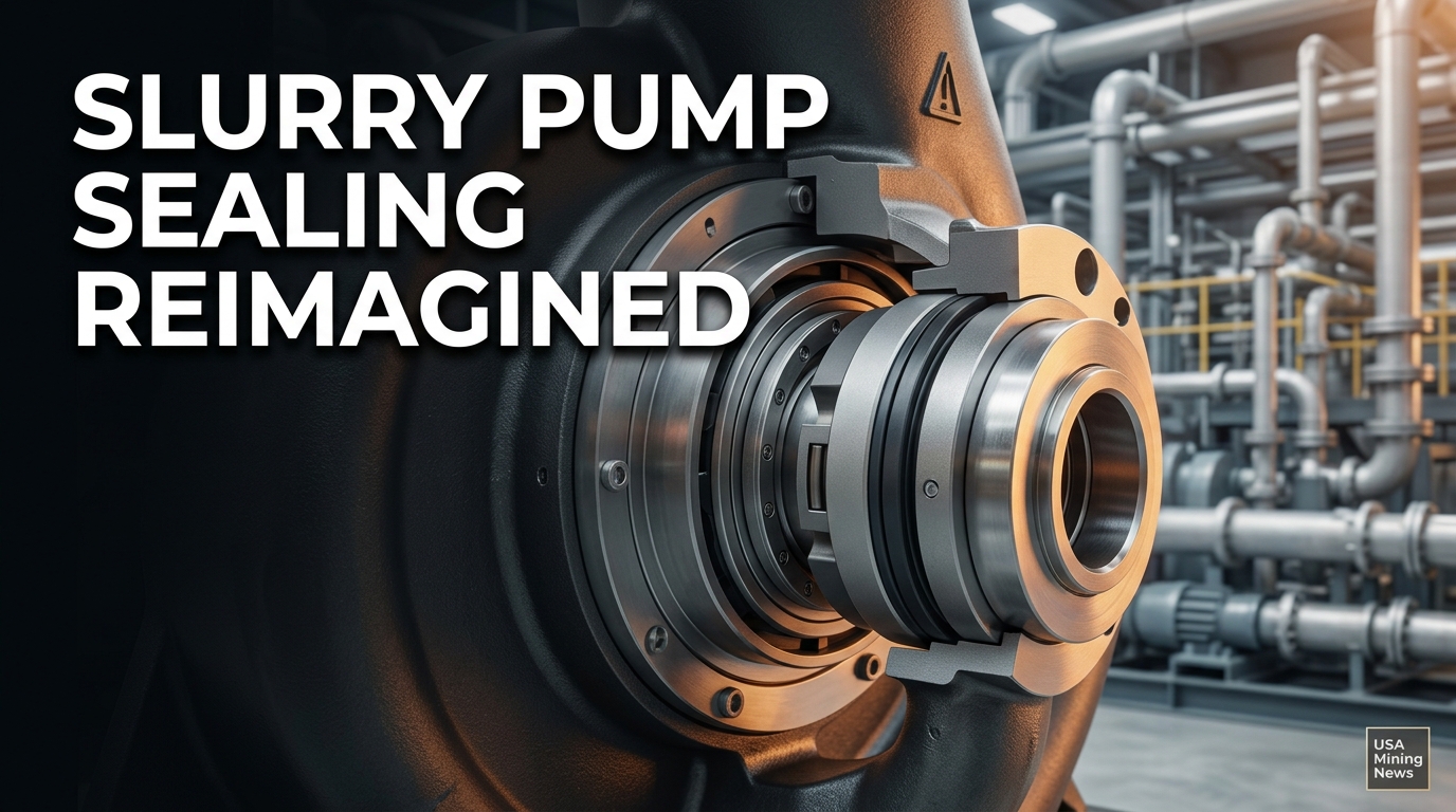 Rethinking slurry pump sealing: design, integration, and total cost of ownership