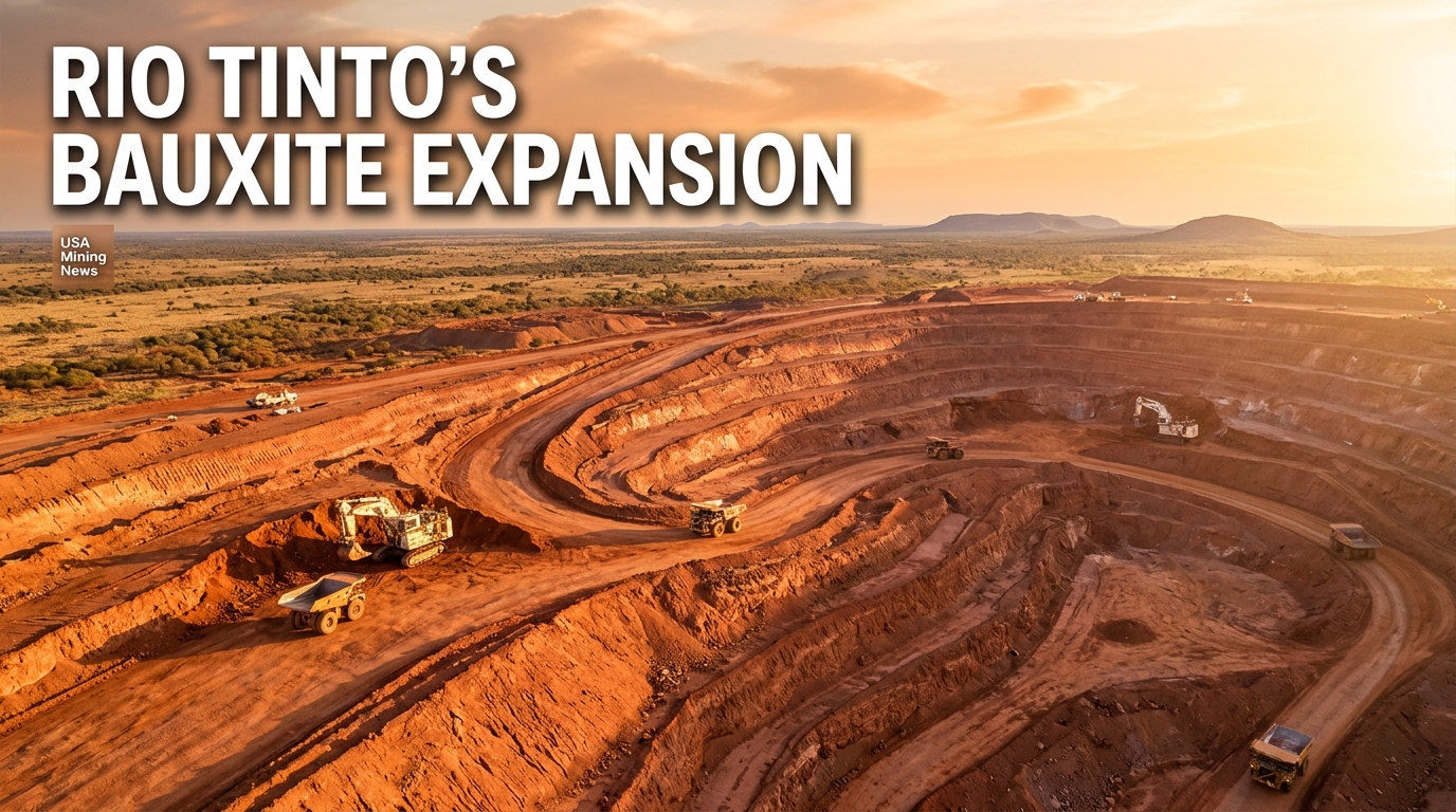 Rio Tinto commits $1.9bn for Queensland’s Kangwinan bauxite project - Mining Industry News